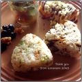 こは＊'s cooksnap of when they made 揚げ玉とねぎの めんつゆご飯(おにぎり).