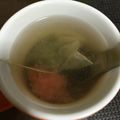 こぴたまご's cooksnap of when they made 喉の痛みに焼き梅干し緑茶.