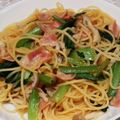 ゆずっこあや。's cooksnap of when they made 小松菜とベーコンのバター醤油パスタ.