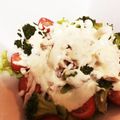 ぶるぅん's cooksnap of when they made 爽やかヨーグルトドレッシングでコブサラダ.