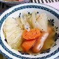 ＴＯＭＯＷＡＴ's cooksnap of when they made 残り野菜でポトフ.