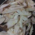 ふぁんたにゃん's cooksnap of when they made 本当はうまい！キャベツの芯炒め！.
