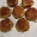 MrsMoon's cooksnap of when they made 残り物で簡単！ライスコロッケ！.