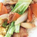 ◎ドラちゃん◎'s cooksnap of when they made 鶏むね肉と野菜の味噌炒め.