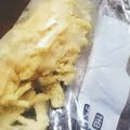 にわとりホリデー's cooksnap of when they made 冷凍 油揚げ.