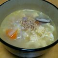ドルフィンサーモン's cooksnap of when they made 生姜でほかほか✿中華スープ✿.