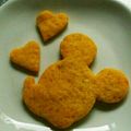 ひだまり（仮）'s cooksnap of when they made かぼちゃの煮物リメイクで簡単クッキー.