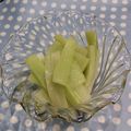 ♡ともりん's cooksnap of when they made うどのきんぴら&うどの酢味噌和え.