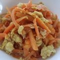 ココアチョコ's cooksnap of when they made ボクもワタシもニンジン大好き♪しりしりー.