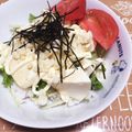 ＊marble＊'s cooksnap of when they made ズボラお豆腐丼.