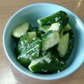 すーちゃんママ☆'s cooksnap of when they made やみつききゅうり.