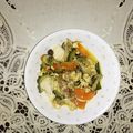 クックC4GZU9☆'s cooksnap of when they made 塩麹豚とふわふわ豆腐のゴーヤチャンプル.
