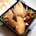 さっくん食堂's cooksnap of when they made お手軽♪うどん稲荷.