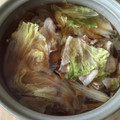 書セラピスト流香's cooksnap of when they made スープも簡単！白菜と豚肉のお鍋♡.