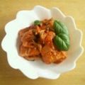 CRAFTY's cooksnap of when they made めかじきゴロゴロ、トマトソース煮.