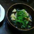 karutape's cooksnap of when they made 簡単！！ 筍と 豆腐 きのこのお吸い物.