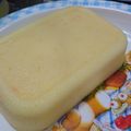 ゆ‐のすけ's cooksnap of when they made 真っ白もちふわ米粉ミルク蒸しパン.