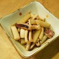 ｙｏｕ５'s cooksnap of when they made いかと長いものとろ～り煮物.