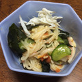 あだ。's cooksnap of when they made エノキの梅肉和え.
