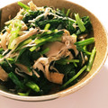 ママみどり's cooksnap of when they made 簡単副菜♡ほうれん草ときのこの和え物♡.