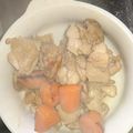 ☆しいたんママ☆'s cooksnap of when they made モモ肉の味噌バターこっくり煮.