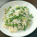◆あゆな◆'s cooksnap of when they made にらともやしペロリと食べれちゃう！.