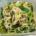 ねぞろ's cooksnap of when they made 簡単絶品もやしナムル♡作り置きにも♪.