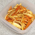 なゆほ's cooksnap of when they made エリンギと人参のきんぴら.