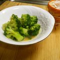 しのばぁたん's cooksnap of when they made ブロッコリーの温野菜サラダ.