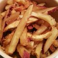 カオリンドル's cooksnap of when they made ★子供とシェア★さつまいも甘辛きんぴら.