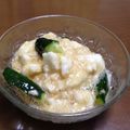 huto☆'s cooksnap of when they made ❖叩いたキュウリと長芋の柚子胡椒麺つゆ❖.