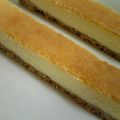 かさりか's cooksnap of when they made 濃厚♪チーズケーキバー.