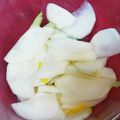 ぷーぷー☆'s cooksnap of when they made 柚子が薫る蕪の浅漬け。.