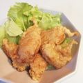 EGMG's cooksnap of when they made ササミで柔らかサクサク鶏天.