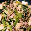 pipoton's cooksnap of when they made 豚肉と小松菜のとろみ炒め.