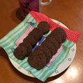 mayukanama's cooksnap of when they made 食べたいときにすぐできる♪ココアクッキー.