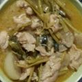 ポポポポポフィ〜♡'s cooksnap of when they made 手羽元とかぶのカレー煮.