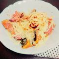 rilllll's cooksnap of when they made ♦とろける豆乳かぼちゃグラタン.