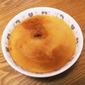 ＊まろん＊t's cooksnap of when they made レンチンで♪ぷりんぷりんな巨大濃厚プリン.