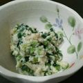 あっぷる147's cooksnap of when they made 三つ葉の白和え.