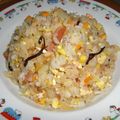 そらうた's cooksnap of when they made 塩コンブ☆梅☆チャーハン.