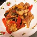 もりやまもりこ's cooksnap of when they made チキン・トマト・茄子のイタリアン.