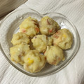 クックLY36LB☆'s cooksnap of when they made 卵不使用！ちくわdeたこ焼きもどき♪.