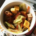 りーとぽん's cooksnap of when they made 簡単！春色！キャベツとベーコンの炒め物.