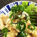 ぴのっちです's cooksnap of when they made 長ねぎの青いところを活用☆緑のくるくる.