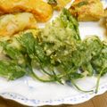 しのばぁたん's cooksnap of when they made 失敗しない☆野菜のてんぷら.