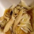 ちびかぁさん's cooksnap of when they made エリンギと玉葱のマリネ.