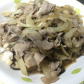ra-ra-ra's cooksnap of when they made 豚とキノコのポン酢ゆず胡椒炒め.