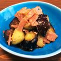 kana▽・x・▽'s cooksnap of when they made *茄子とベーコンのこってり味噌炒め*.