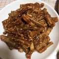 Haruna✤'s cooksnap of when they made 甘辛ごぼう揚げ.
